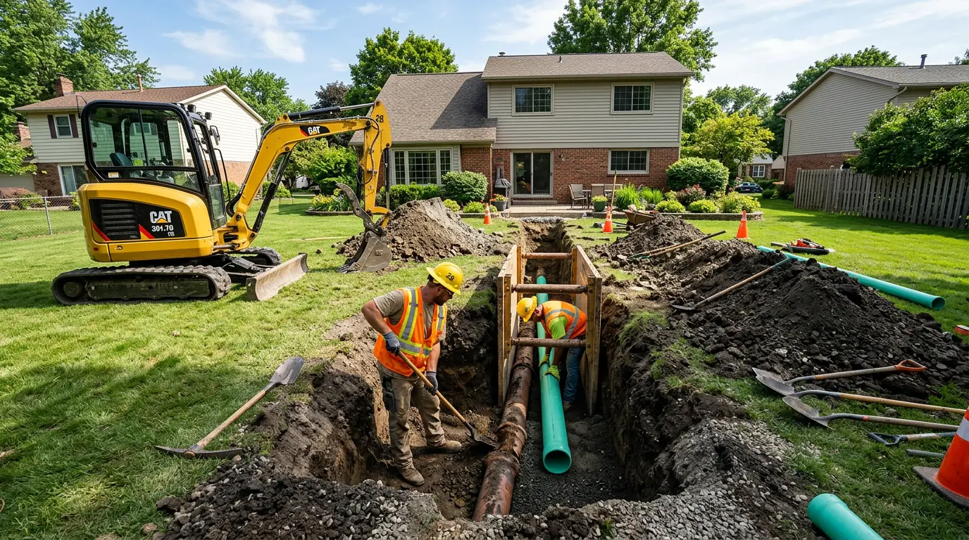 Sewer & Drain services in East Pasadena, CA